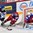 HELSINKI, FINLAND - JANUARY 5: Russia's Alexander Georgiev #30 makes a stick save as Dmitri Sergeyev #3 battles with Finland's Mikko Rantanen #15 during gold medal game action at the 2016 IIHF World Junior Championship. (Photo by Matt Zambonin/HHOF-IIHF Images)

